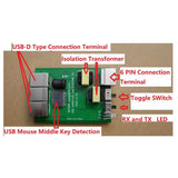 For Echolink &amp; Zello YY Voice Interface Board Controller Radio-Network USB Sound Card Version R1 Controller