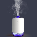 Cool Mist Humidifier for Bedroom Air Humidificador Ultrasonic Whisper Diffuser Quiet Easy Clean