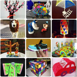 USB Charging 3D Pen LCD Display DIY 3D Printing Pen PLA ABS Filament Handmade Toy Children Birthday Gift Kids Creativity Trainer