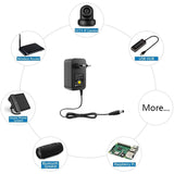 30W Universal Power Supply 3-12V, AC/DC Adapter Switching Power Supply With 8 Pieces Adapter Tips And USB Plug, EU Plug