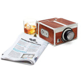 Genuine Second Generation Compact DIY Smart Phone Digital Home Theater Entertainment Projector Easy Installation