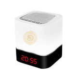 2022.Speaker Remote Control Alarm Clock Speaker Contact Sensor MP3 TF Card clock alarm date call speaker