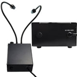 100V~240V Stable Shadow-free Lighting Microscope Illuminator Illumination w/ Dimmer Fiber Optic Dual Gooseneck Lights Cold LED