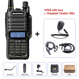 Baofeng Waterproof  UV-9R plus 10W  IP68 Walkie TalkieDual Band Portable CB Hunting Ham Radio UV 9R Plus  Transceiver 9R
