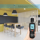 Meterk 30-130dB(A) LCD Digital Sound Level Meter Noise Volume Measuring Instrument Decibel Monitoring Tester