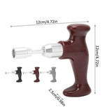 T Shape Deep Tissue Massage Tool Acupoint Physiotherapy Massager Therapeutic Handheld Massager Ergonomic Design Body Relaxation