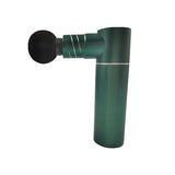 Metal Mini Fascia Gun Deep Muscle Massager Relax Silent Electric Massage Gun Fitness