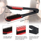 Straight Hair Comb - Professional Hair Straightener Accessory