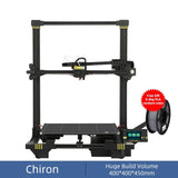 Chiron 3D Printer DIY TFT Auto-leveling Impresora 3D Printers Extruder Dual Z Axis Impressora 3D Printing Kit Drucker
