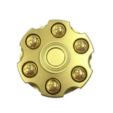 Spinning Top Toys Pure Copper Finger Top Toy Hand Spinners Detachable Rotating Sensory Adult Decompression Toy Gift Dependable