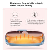 220V 700ML Portable Mini Electric Rice Reheating Cooker Electric Lunch Meals Heating Box Multi Cooker EU/AU/UK/US