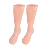 Feet Hand Care Socks Long Moisturizing Care Gloves Silicone Gel Socks Foot Skin Care Hand Protectors Anti Cracking Spa Home Use