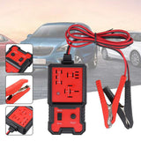 Relay Tester 12V Universal Electronic Automotive Car Circuit Detector Battery Checker Auto Repair Tool 4 Pin 5 Pin Battery Check