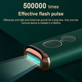 IPL Hair Removal Machine Professional Shaving Bikini 500000 Times Epilator For Ladies Painless Epilator EU Plug