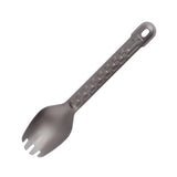 Titanium Spork Spoon Camping Dinner Spork Cutlery Flatware Outdoor Spork for Home Outdoor Camping Hiking Backpacking Picnic