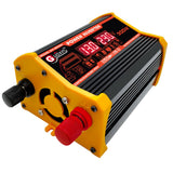 1PC Power Inverter DC 12V to 110V/220V AC Power Converter Pure Sine Wave 500W Power Transformer Inverter Car Charger Adapter