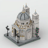 4064Pcs MOC-79460 Santa Maria Della Salute Bricks Model Kit Building Block Toys (Licensed And Designed By Cvanhulle)For Children