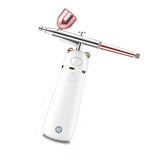 Airbrush Portable 0.0012mm Nano Oxygen Sprayer Upgraded Nozzle Mini Air Compressor Facial Moisturizing Hydrating Machine