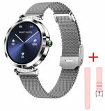 Smart Watch NY22 Fashion Call Reminder Music Control Women Bracelet Heart Rate Blood Pressure Monitor Lady Girl Smartwatch