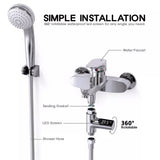 LED Display Home Water Shower Thermometer Temperture Meter Monitor Kitchen Bathroom Smart Home Baby Care