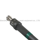 BEST-863 Lead-Free Thermostatic Heat Gun Soldering Station Handle +Hose Accessories Desoldering Station Replace Heat Gun Tools