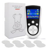 Tens Unit 25 Modes 50 Intensity EMS Electric Muscle Therapy Stimulator Physiotherapy Pulse Slimming Massager Pain Relief Machine