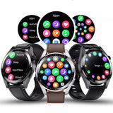 Z30 Smart Watch 1.39 Inch AMOLED Heart Rate Blood Oxygen Bracelet Men Bluetooth Call Wristwatch 8G Storage Music SmartWatch
