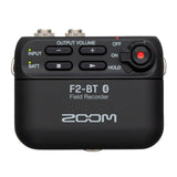 ZOOM F2 / F2-BT compact field audio recorder lavalier micropohone with Rec Hold function for Mobile live broadcast and vlog