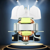 Real 2100W Professional Hair Dryer High Power Styling Tools Blow Dryer Hot and Cold EU Plug Hairdryer 220-240V Machine