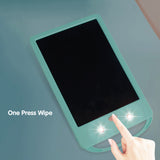 8.5'' LCD Reusable Writing Tablet Drawing Tablet for Children Doodle Board Writing Drawing Pad Hidden stylus design for Ages 3+