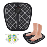 EMS Stimulation Foot Massage Health Vibrator Muscle TENS Acupuncture Point Pain Relief Physiotherapy Sports Pad massageador