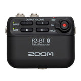 ZOOM F2 / F2-BT compact field audio recorder lavalier micropohone with Rec Hold function for Mobile live broadcast and vlog