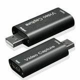 HDMI To USB Video Capture Card Audio Video Capture Card For 1080P Recorder Game Video Streamer Laptop Computer Accessories