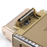 Shaver For Men Electric Reciprocating Barber Shaving Machine Noble Golden Tasteful Man Tools SU344