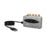 Behringer U-Phono UFO202 High-quality USB Audio Interface high-resolution 48 kHz converters for high-end audio quality