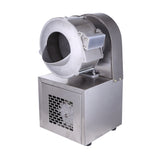 220V Commercial electric slicing shredder shredder slicing machine potato radish sweet potato cucumber shredder vegetable cutter