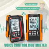 ANENG Q60S Digital Multimeter Voice Control TRMS 6000 Counts Ohm Volt Amp Tester for Measuring Voltage Current Resistance