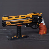 MOC 39676 Destiny 2 Last Word Exotic Hand Cannon Pistol Building Blocks Weapon Bricks Model Kids Toys Home Decoration Best Gifts