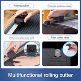 Multifunctional Photo Plastic Machine With Cutter Office Thermoplastic Composite Cold Laminating 3.5.6.7 Inch Laminating Machine
