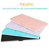 Watercolor Palette Travel Paint Tray with A Large Mixing Areas Folding Palette for Watercolor Gouache Acrylic Paint pallette