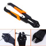 8Inch Bolt Cutter Pliers Alloy Steel Rope Scissors Electrical Wire Cable Cutters Multifunction Chains Jaw Cutting Tool
