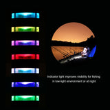 Lixada Fishing Swinger Set Carp Fishing Bite Indicator Swinger Digital Fishing Alarm LED Bite Illuminated Swinger Fishing Tackle