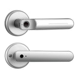 Hotel USB Rechargeable Anti Theft Fingerprint Door Lock Home Security Smart Biometric With Keys Entry Electronic Apartment