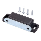 10Pcs Metal 74*25mm Door Magnetic Catches Kitchen Cupboard Wardrobe Cabinet Latch Catch Closure with 4 Screws Furniture Hardware