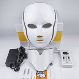 Seven color photorejuvenation instrument household led spectrometer red blue light acne Whitening Mask beauty instrument
