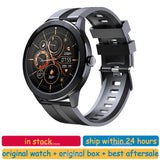 QS29 Sports Smart Watch Bluetooth Call IP67 Men Women Smartwatch Real Body Temperature Blood Oxygen Pressure For Huawei Phone