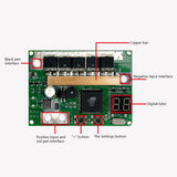Digital Display Battery Spots Welding Circuit Board 20 Power Gears 29 Delay Times Adjustable 100-300A Large Current