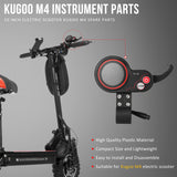48V Aluminum Alloy Electric Scooter Brushless Motor Controller Intelligent with Instrument Display Cable  For 10 Inch Kugoo M4