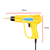70W Plastic Welding Machine PVC Welding Gun Soldering Iron for Plastic Hot Stapler Car Bumpers Repair Tool for Plastic Soldering