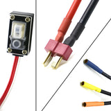 Hobbywing Speed Controller Hobbywing EZRUN Waterproof WP SC8 120A Brushless ESC T / XT60 plug For Rc Car